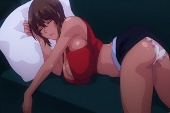 Kaa-chan no Tomodachi ni Shikotteru Tokoro Mirareta The Animation – Episode 1