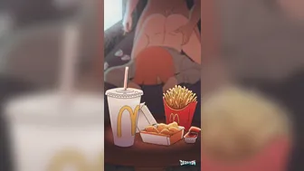 McDonalds Ads Hentai