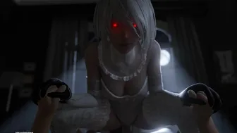 Horror Sex With 2B