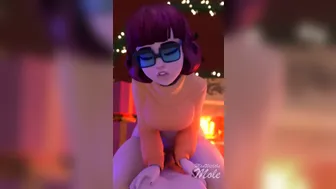 Velma’s ghost impression
