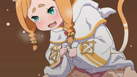 121024 Mimi Pearlbaton ReZero 1