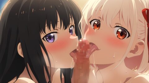 210724 Chisato Nishikigi Takina Inoue Lycoris Recoil 64