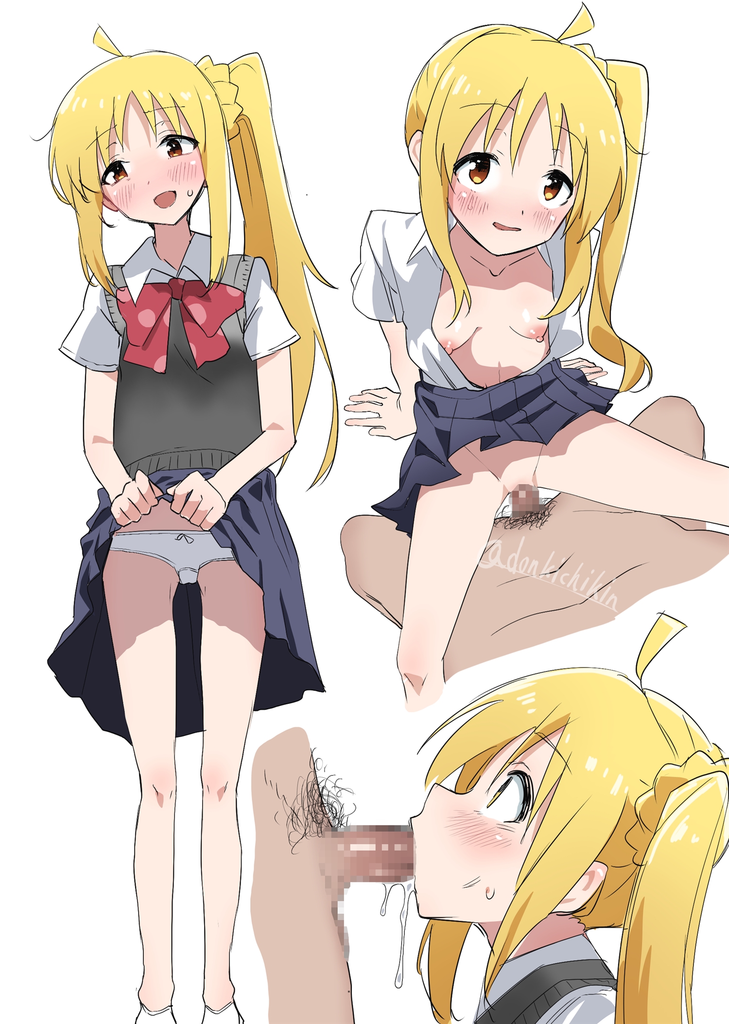 Bocchi the Rock Hentai 372 Bocchi the Rock Hentai 55