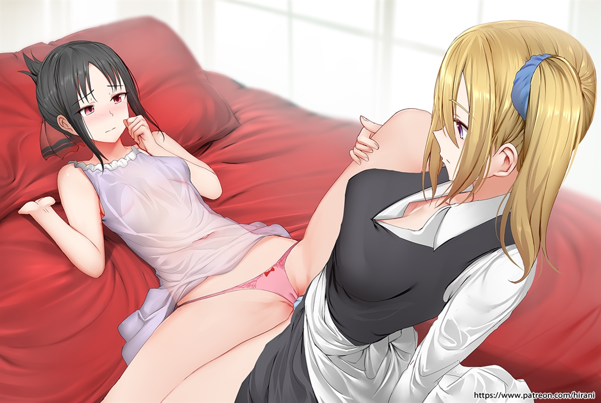 Kaguya-sama: Love is War Hentai 374 Kaguya sama wa Kokurasetai 47