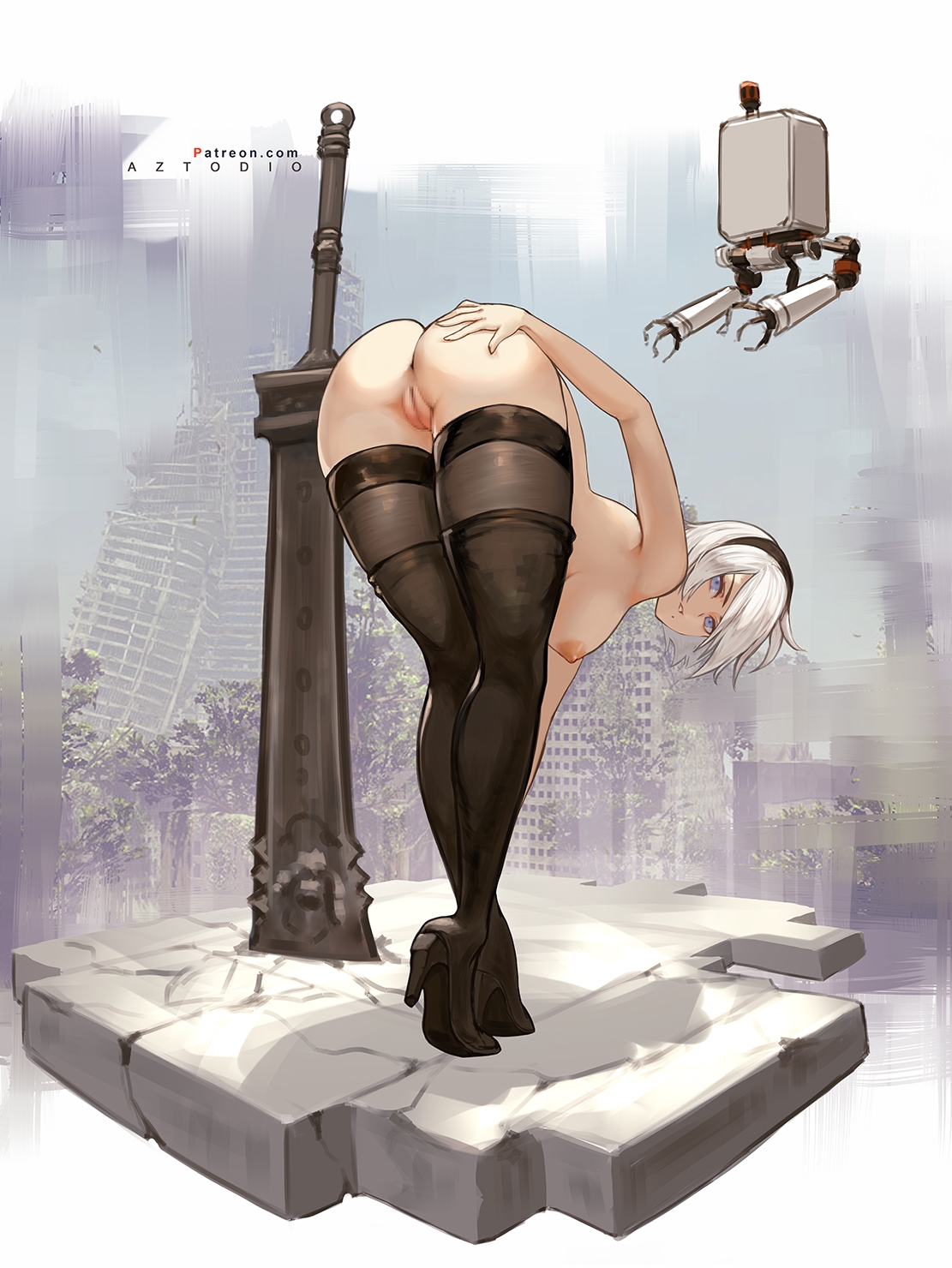 NieR Hentai 285 NieR Hentai 207