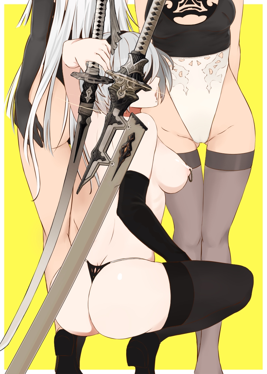 NieR Hentai 89 NieR Hentai 403