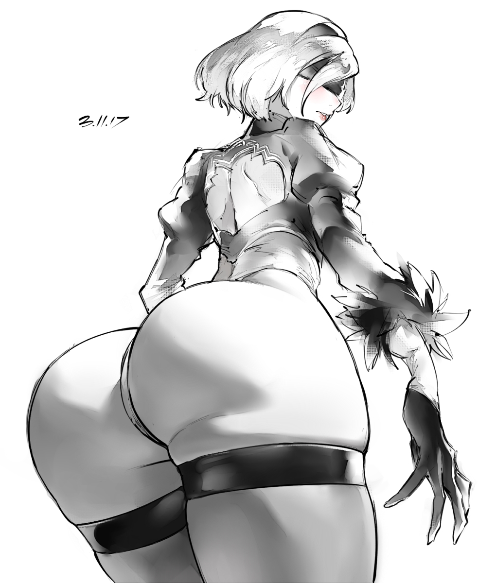 NieR Hentai 83 NieR Hentai 409
