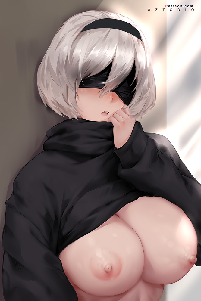 NieR Hentai 438 NieR Hentai 54
