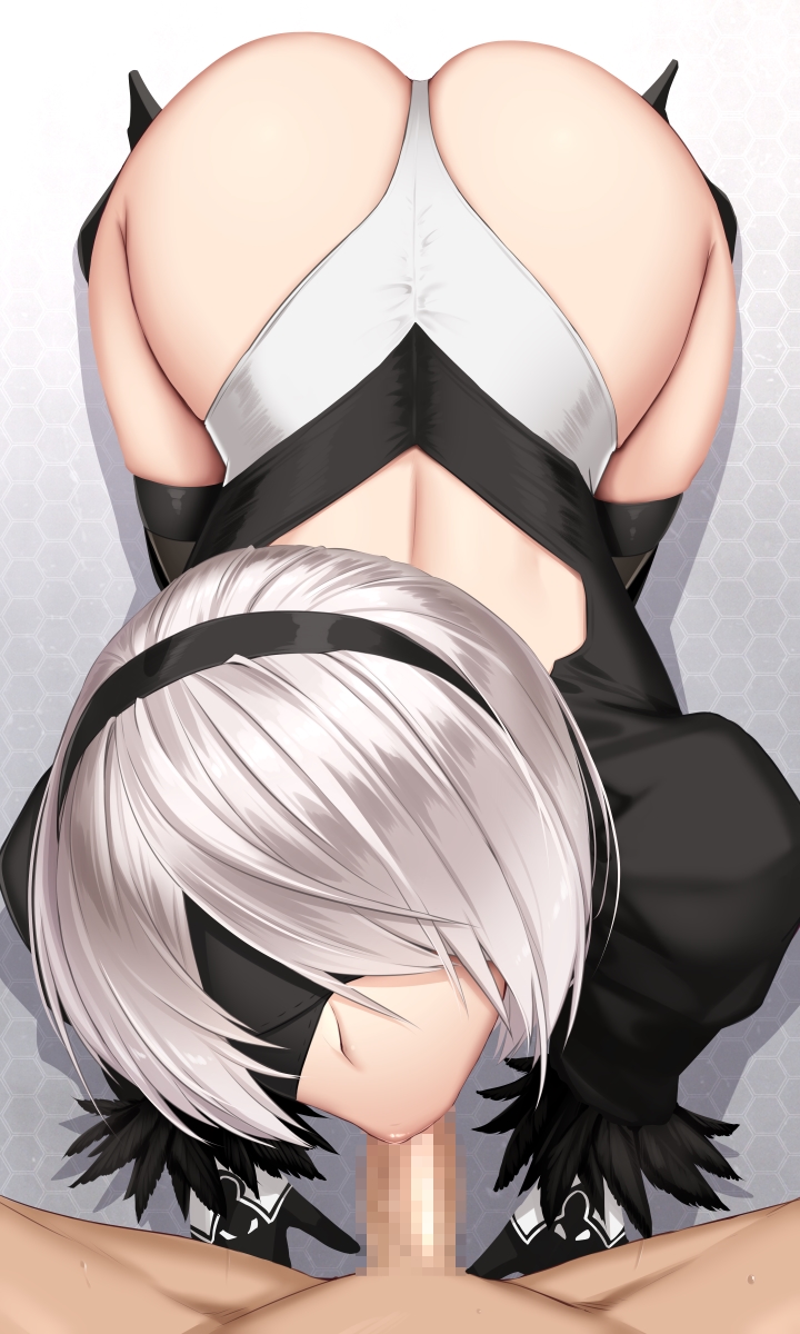 NieR Hentai 486 NieR Hentai 6
