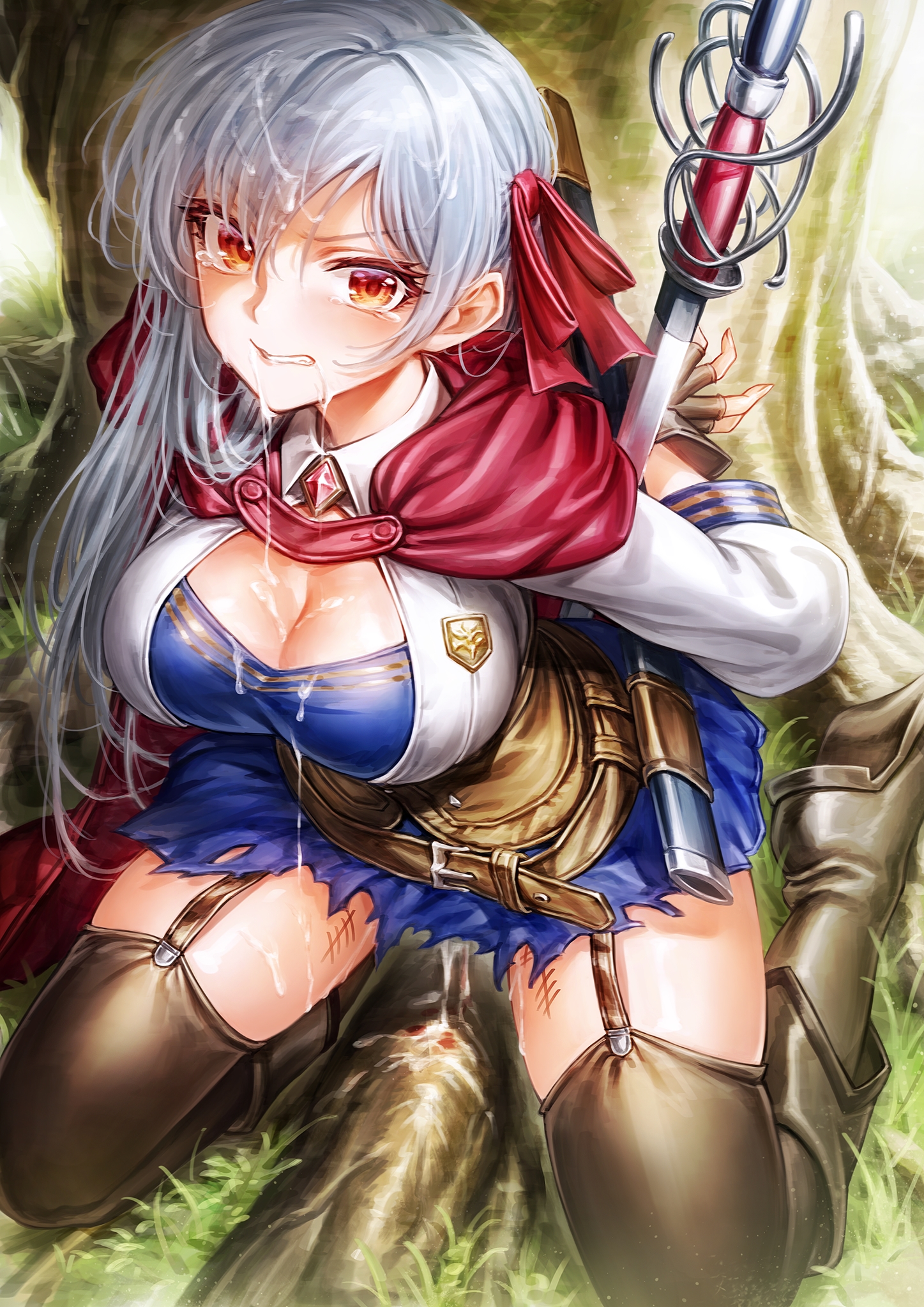 Eiyuu-ou, Bu wo Kiwameru Tame Tenseisu: Soshite, Sekai Saikyou no Minarai Kishi 53 Reborn to Master the Blade Hentai 53