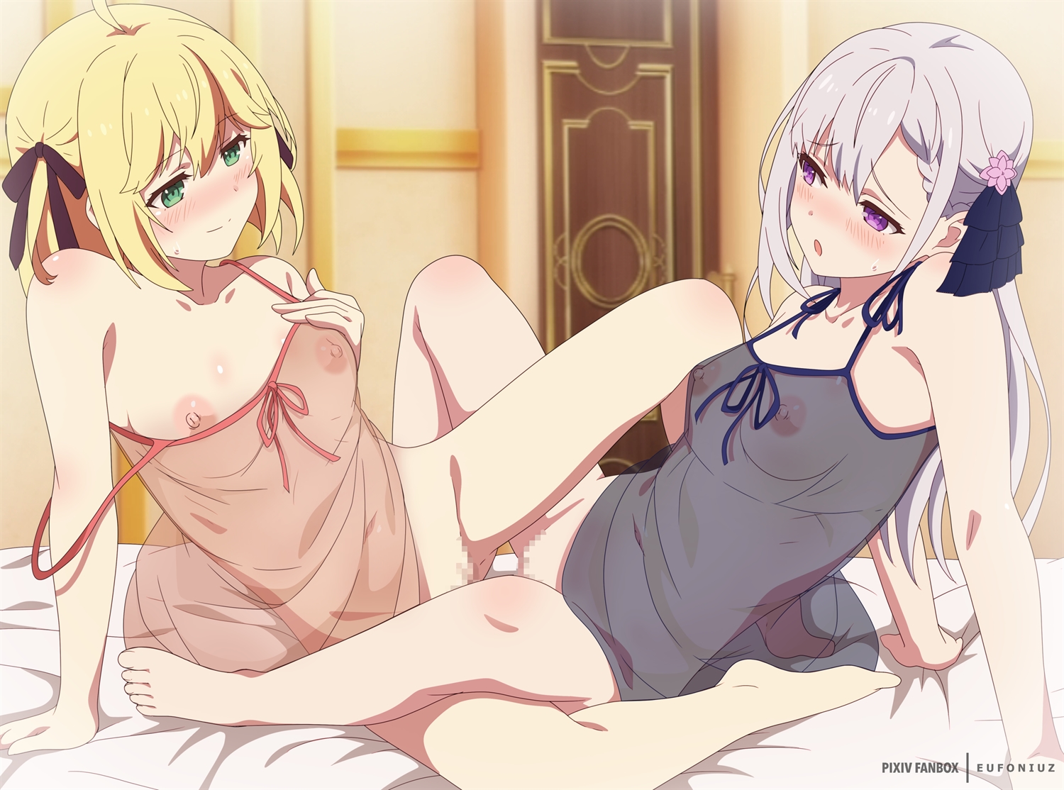 Tensei Oujo to Tensai Reijou Hentai 90 Tensei Oujo to Tensai Reijou no Mahou Kakumei Hentai 18