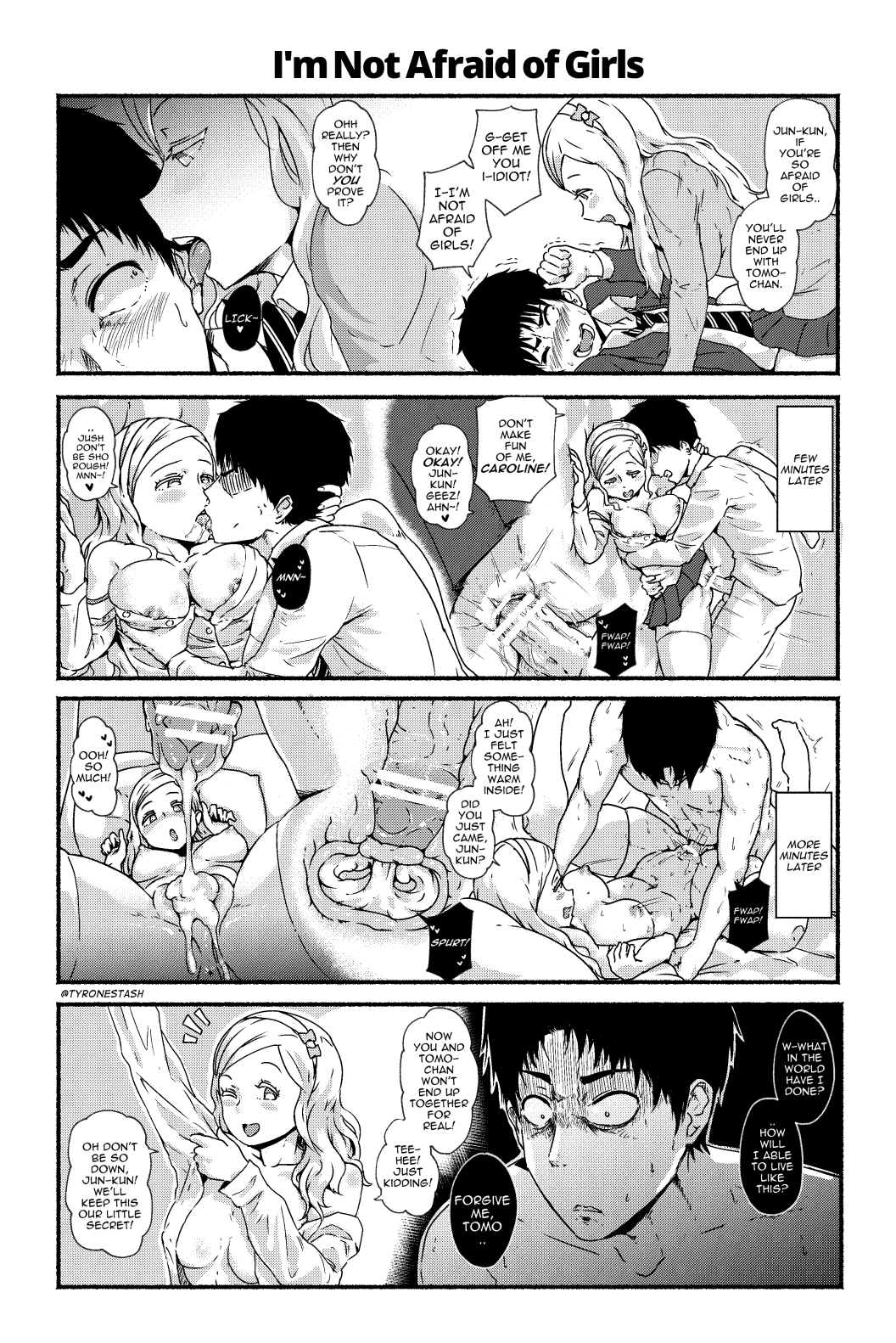 Tomo-chan Is a Girl Hentai 19 Tomo chan wa Onnanoko Hentai 107