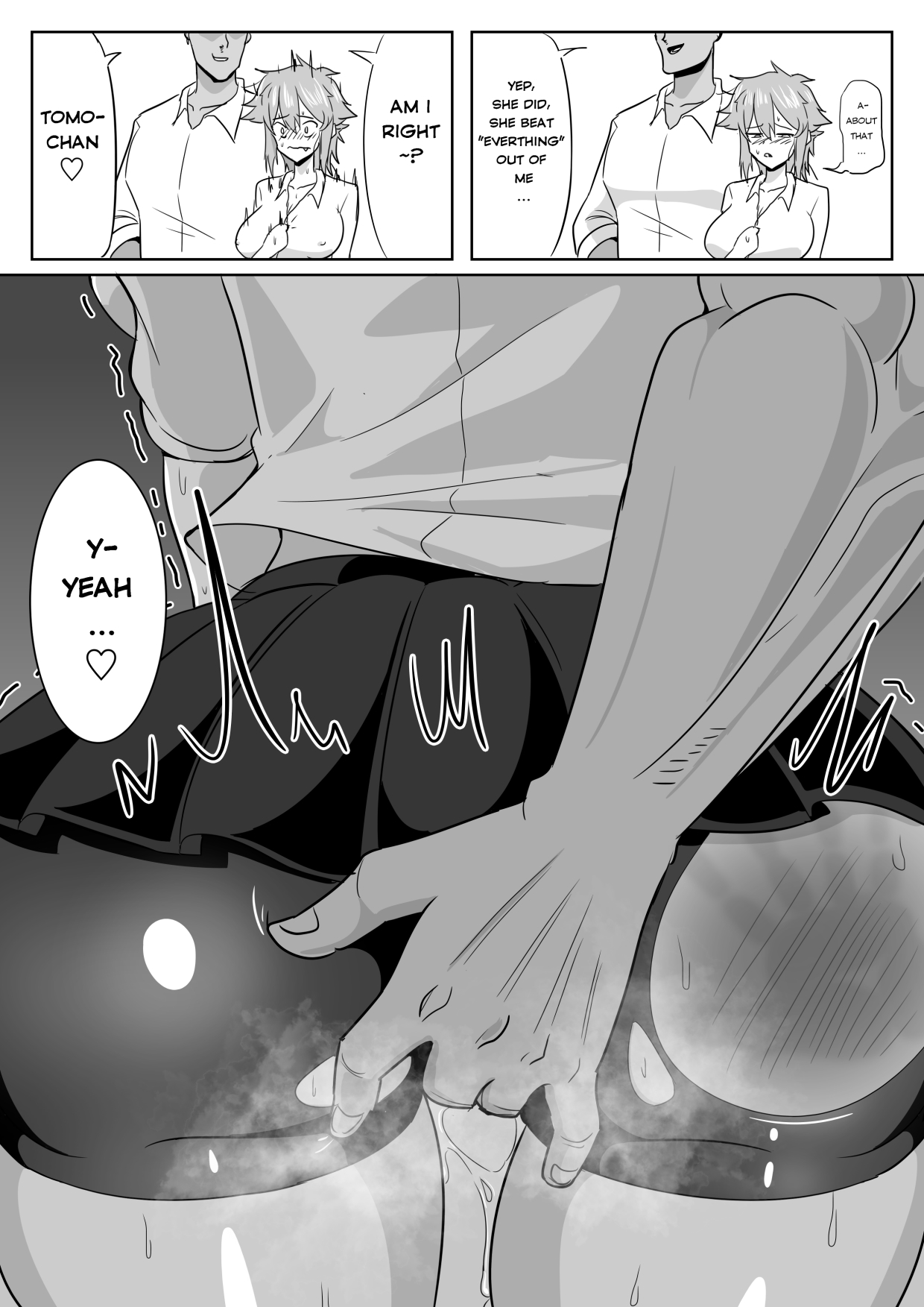 Tomo-chan Is a Girl Hentai 90 Tomo chan wa Onnanoko Hentai 36