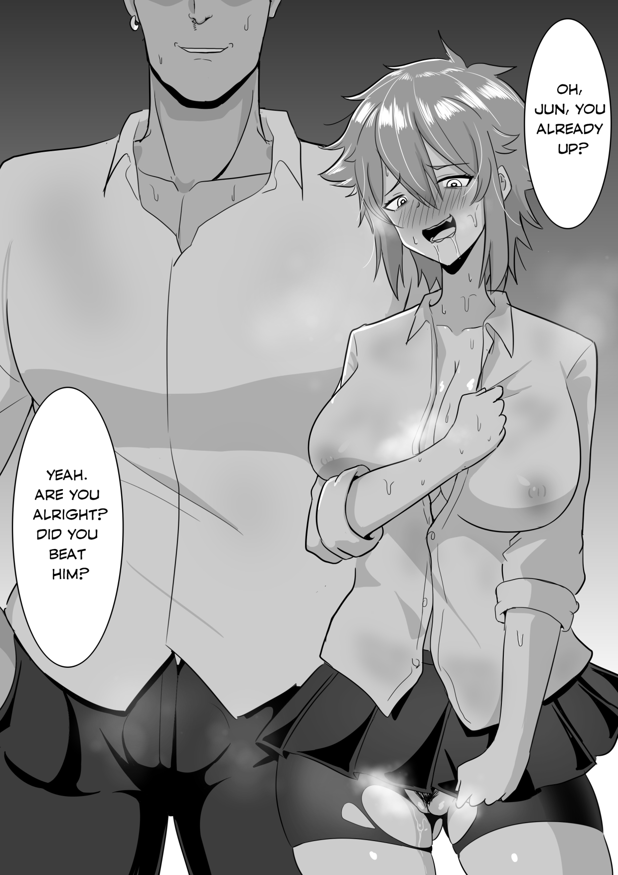 Tomo-chan Is a Girl Hentai 89 Tomo chan wa Onnanoko Hentai 37