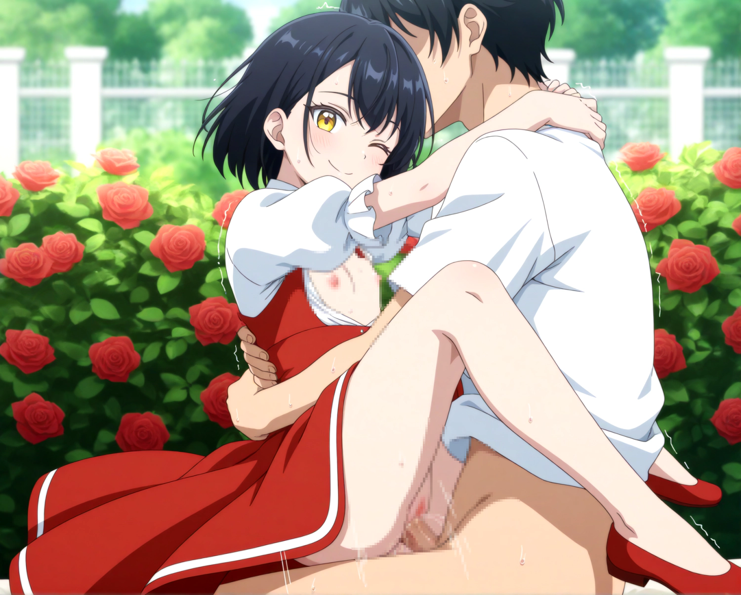 Rekishi ni Nokoru Akujo ni Naru zo Hentai 1 Alicia Williams