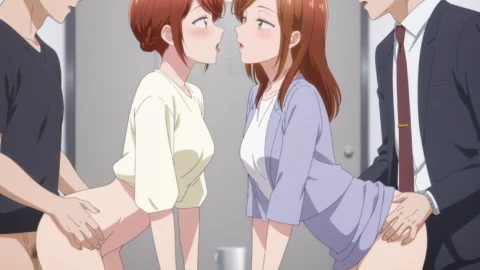 190425 Shizuno Hayakawa Yui Mitsuya Kono Kaisha ni Suki na Hito ga Imasu 1