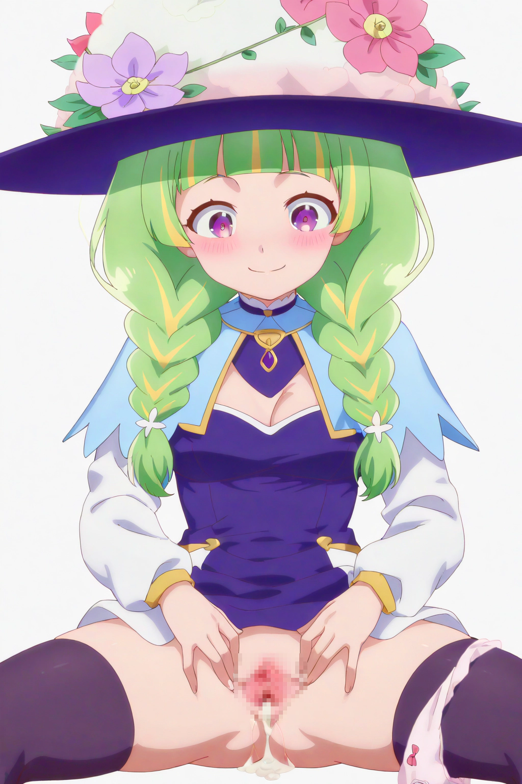 250425 Flower Hat Hazure Skill Kinomi Master 38