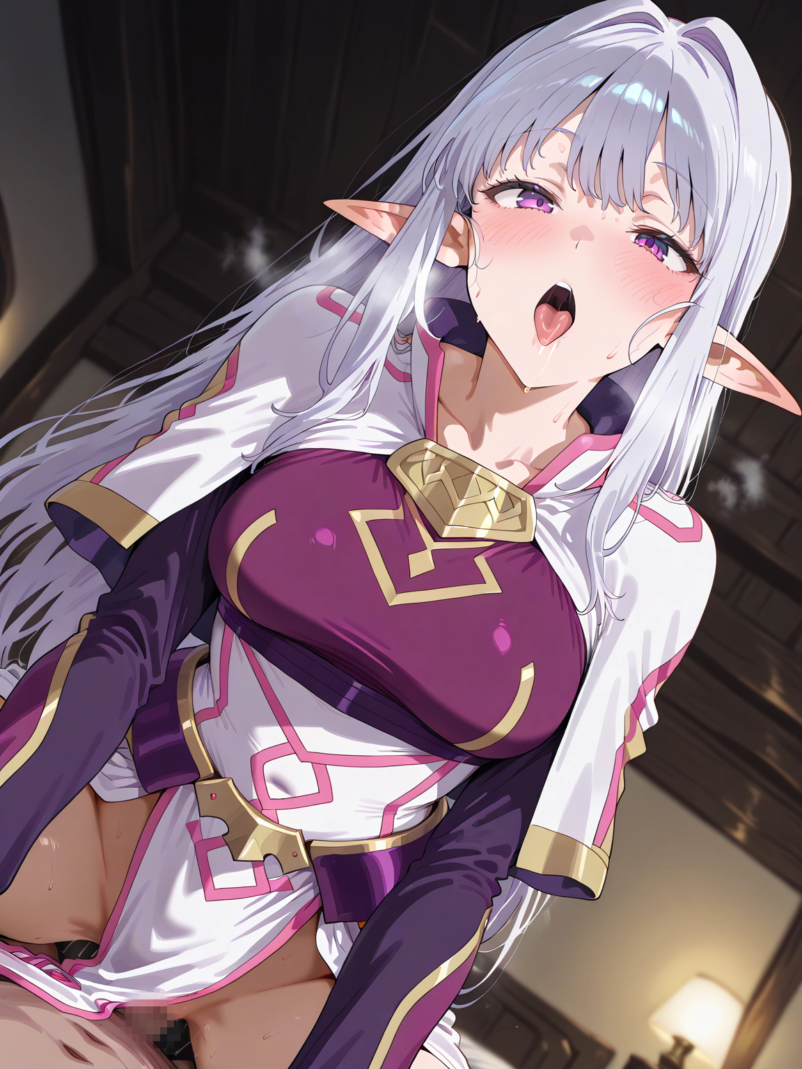 Nihon e Youkoso Elf-san Hentai 1 Mariabelle
